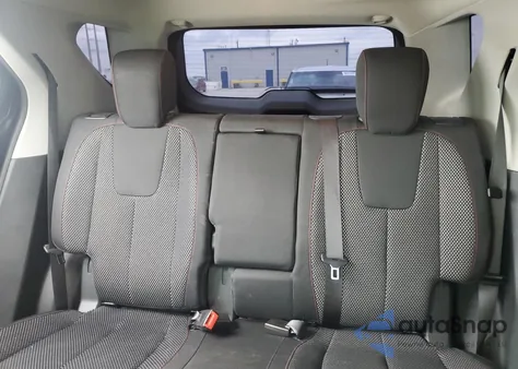 2015 Chevrolet Equinox Lt z USA, uszkodzony, nr VIN 2GNFLBE34F6236853